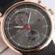 Replica IWC rose gold case black grey dial Swiss Cal.89361 chronograph rubber strap (4)_th.jpg